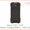 Zebra TC73/TC78 Mobile Computers - Wireless Charging Battery, 4400 mAh