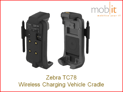 Zebra TC78 Mobile Computer - Wireless Charging Vehicle Cradle