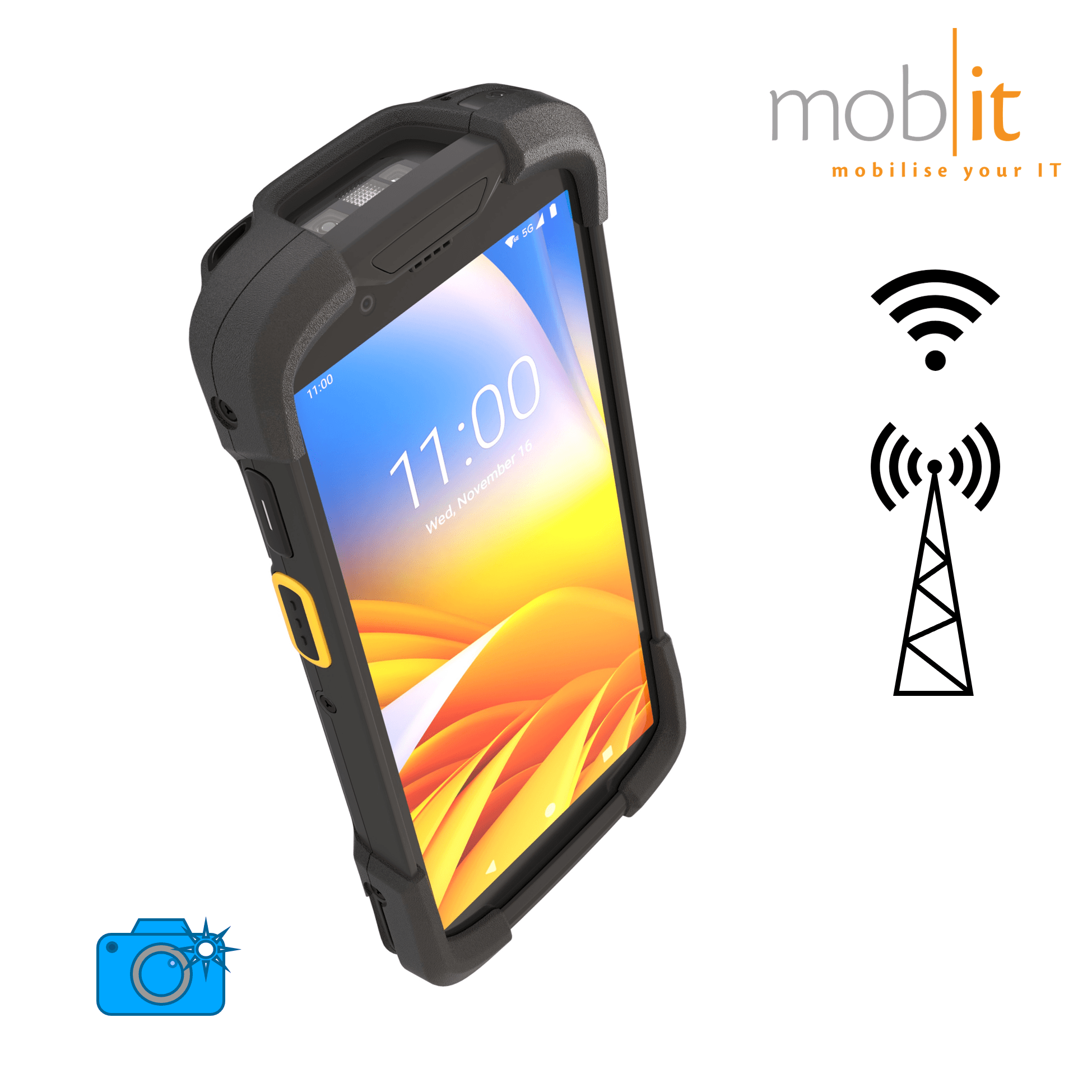 Zebra TC78 Mobile Computer - 5G Connectivity