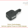 Zebra Technologies - Vehicle Lighter Power Adapter