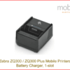 Zebra ZQ300 Mobile Printers - Battery Charger, 1-slot