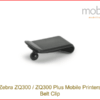 Zebra ZQ300 Mobile Printers - Belt Clip