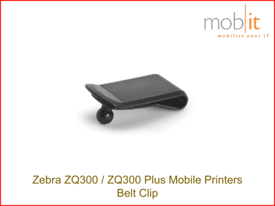 Zebra ZQ300 Mobile Printers - Belt Clip