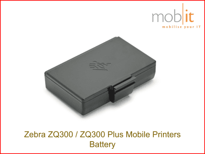 Zebra ZQ300 Mobile Printers - Battery