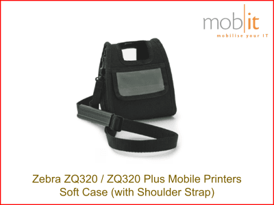 Zebra ZQ320 Mobile Printer - Soft Case