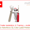Installation + Training onsite AstroNova QL Color Label Printers