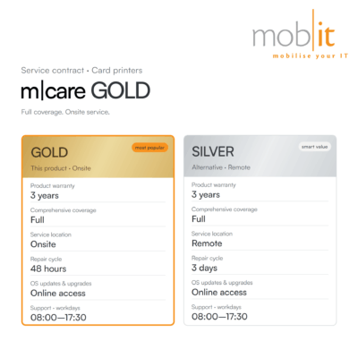 m|care - Service Contract GOLD for Card Printers