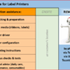 m|care - Installation Assistance REMOTE for Label Printers