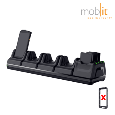 Urovo DT50 Series Mobile Computers – Charge Cradle, 4+4 slots