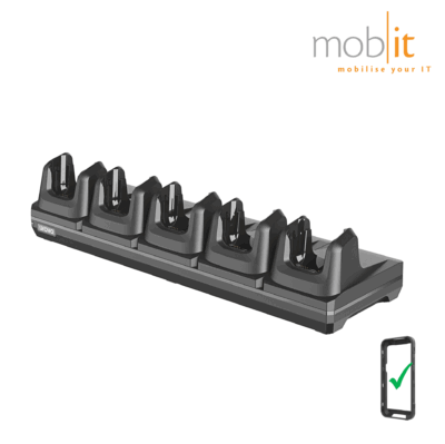 Urovo DT50 Series Mobile Computers – Charge Cradle, 5-slot
