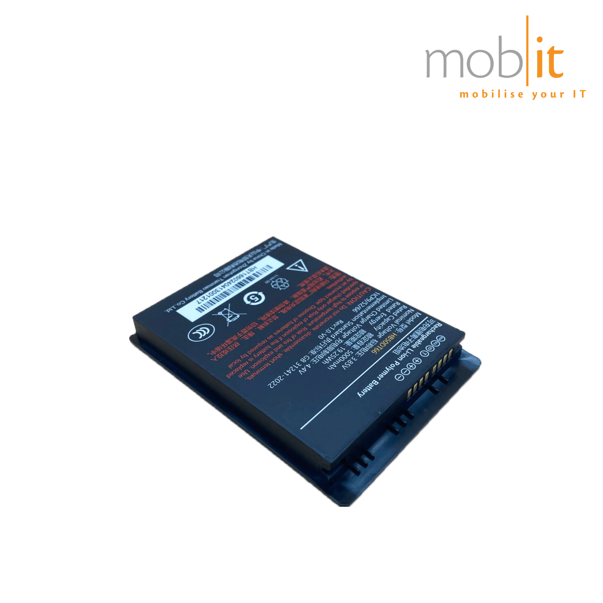Replacement Smart Battery for Urovo DT66 Mobile Computer.