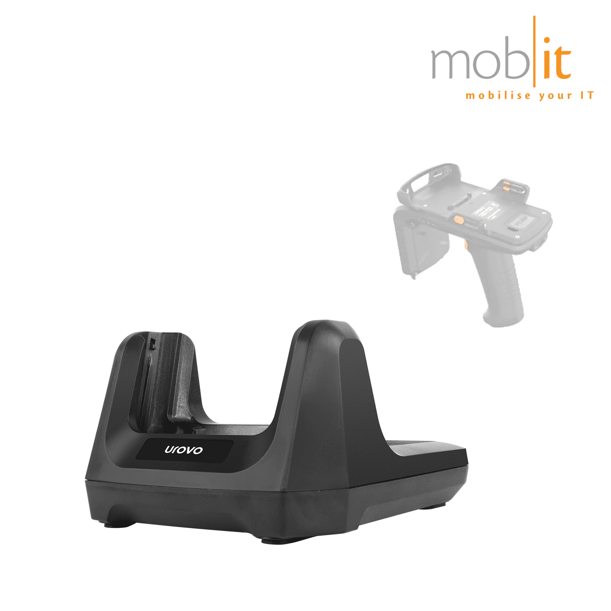 Urovo RFDT50 RFID Mobile Computer – Charge-Only Cradle for RFID Sled