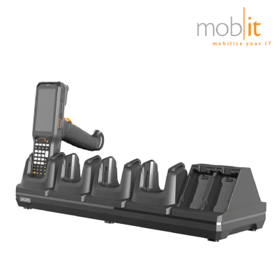 Urovo RT40 Mobile Computer - Charge Cradle, 4+4 slots