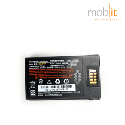 Urovo RT40 Mobile Computer - Standard Battery, 5200 mAh