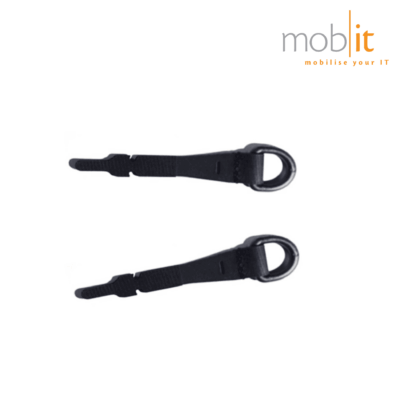D-Clips for Hand or Shoulder Strap for Zebra ET4X Series Enterprise Tablets.