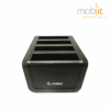 4-Slot Battery Charger for the Power Packs of Zebra ET4 and ET5 Series Enterprise Tablets.