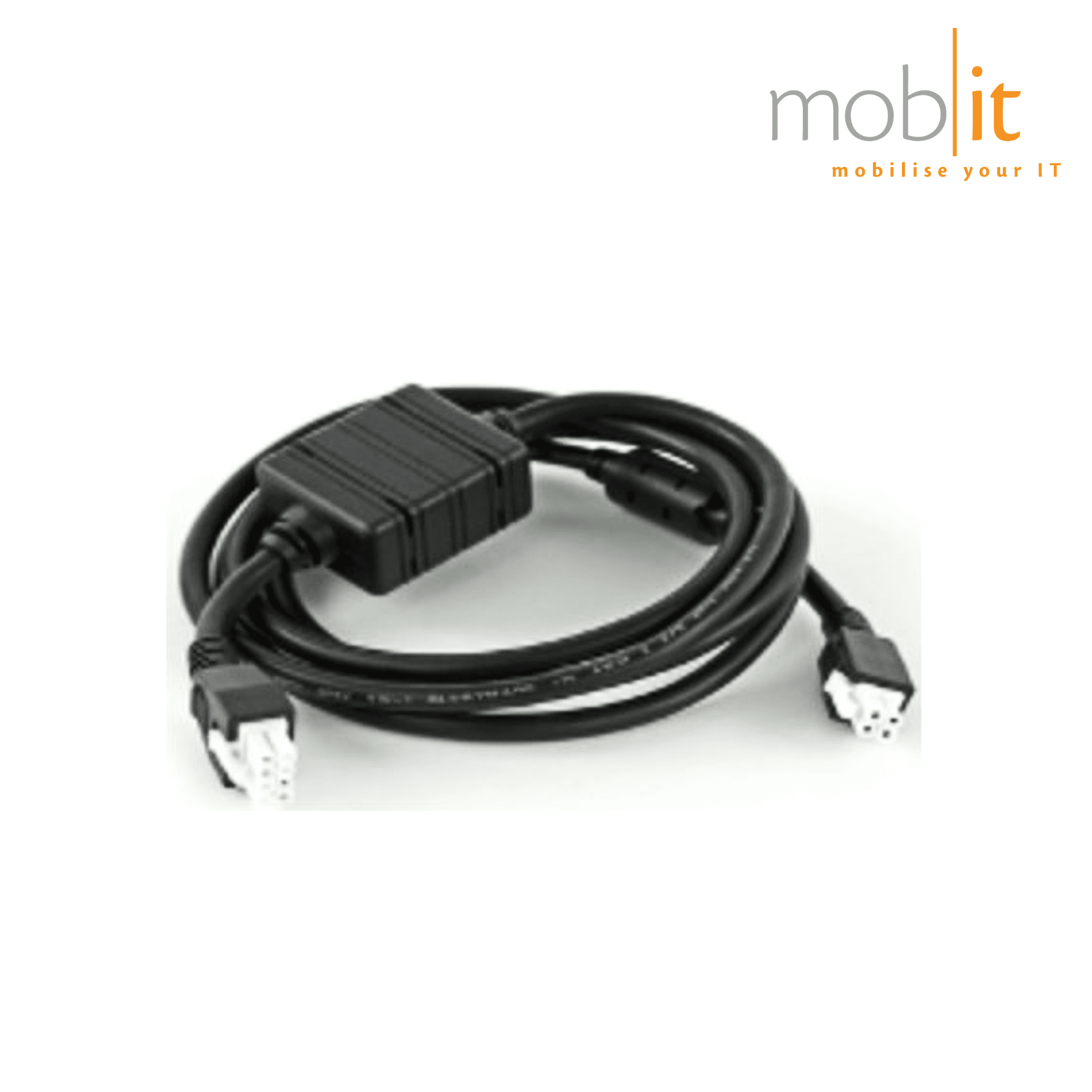 DC Power Cord for Zebra Universal Power Supply 108 Watt.