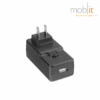 Zebra Universal Power Supply, 12 Watt. AC Input: 100-240 V, DC Output: 5 V / 2,5 A / 12 W.