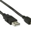 Universal USB Active Sync Kabel - USB 2.0 A / Mini B 1.8 m