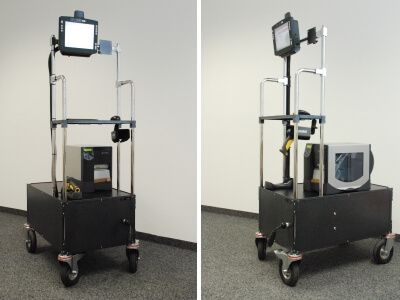 Computer Carts, Mobile Arbeitsplätze, Chariots informatiques