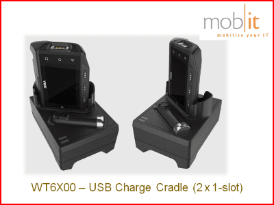 WT6X00 Single-Slot Charge/USB Sharecradle