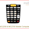 MC2700 Brick, USB Cradle, 2D Imager, 4G, WLAN, No Cam, Android - Image 2