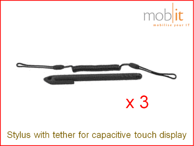 Stylus mit Halteleine für kapazitive Touchpanels