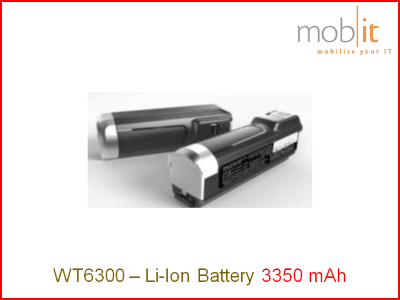 3350 mAh Powerprecision+ Li-Ion Batterie Zebra WT6300