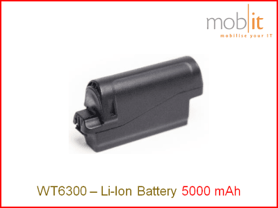 5000 mAh Powerprecision+ Li-Ion Batterie Zebra WT6300
