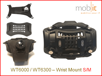 WT6X00 Wrist Mount mit Small/Medium Strap