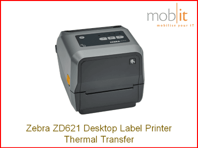 Zebra ZD621 Etikettendrucker, 203 dpi, LAN
