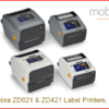 Zebra ZD421 Thermodirekt Etikettendrucker, 300 dpi - Image 2
