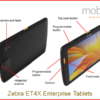 Zebra ET45, 10-pouce, Android, WLAN, 5G, Advanced Range Imager – Image 3