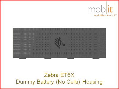 Zebra ET6X Dummy Battery (No Cells) Housing