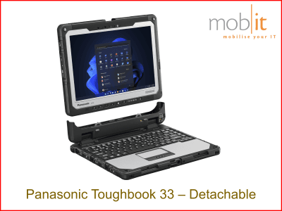 Toughbook CF-33 mk3, 2-in-1, 12-Zoll, Win11Pro, WLAN