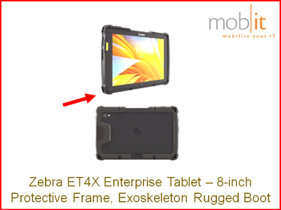 Schutzrahmen für 8-Zoll Zebra ET4X Enterprise Tablet