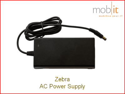 Zebra AC Power Supply for Vehicle Dock, 100-240 VAC / 14 VDC