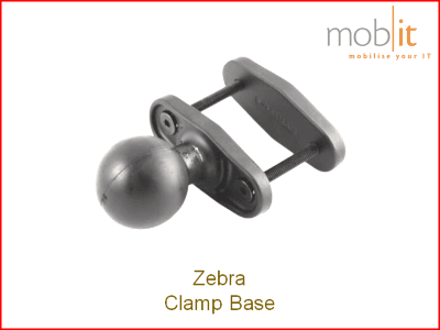 Zebra Clamp Base, 3-inch width