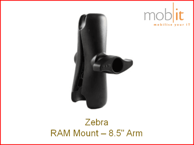 Zebra RAM Mount, 8.5-inch arm