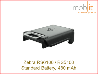 Batterie standard pour Zebra RS5100 / RS6100, 10 pièces