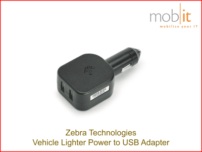 Zigarettenanzünder-Adapter für Zebra ZQ300 Mobile Drucker