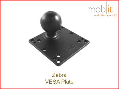 Zebra VESA Plate
