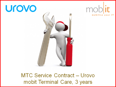 m|care Service - Urovo DT50D Near-Range UHF, 3 Jahre