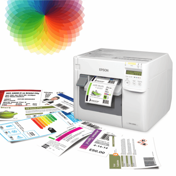 Colour label printers for professional labeling applications. Hardware and consumables available in the webshop of mobit.
