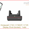 Display Dock for booted Honeywell Mobile Computer