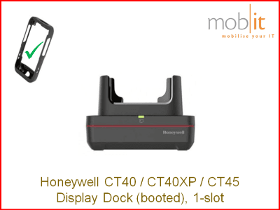Display Dock for booted Honeywell Mobile Computer