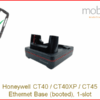 Ethernet Base for booted Honeywell Mobile Computer