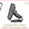 Scan Handle for booted Honeywell Mobile Computers