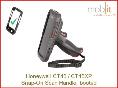 Scan Handle for booted Honeywell Mobile Computers