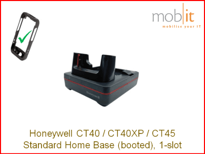 Home Base for booted Honeywell Mobile Computer